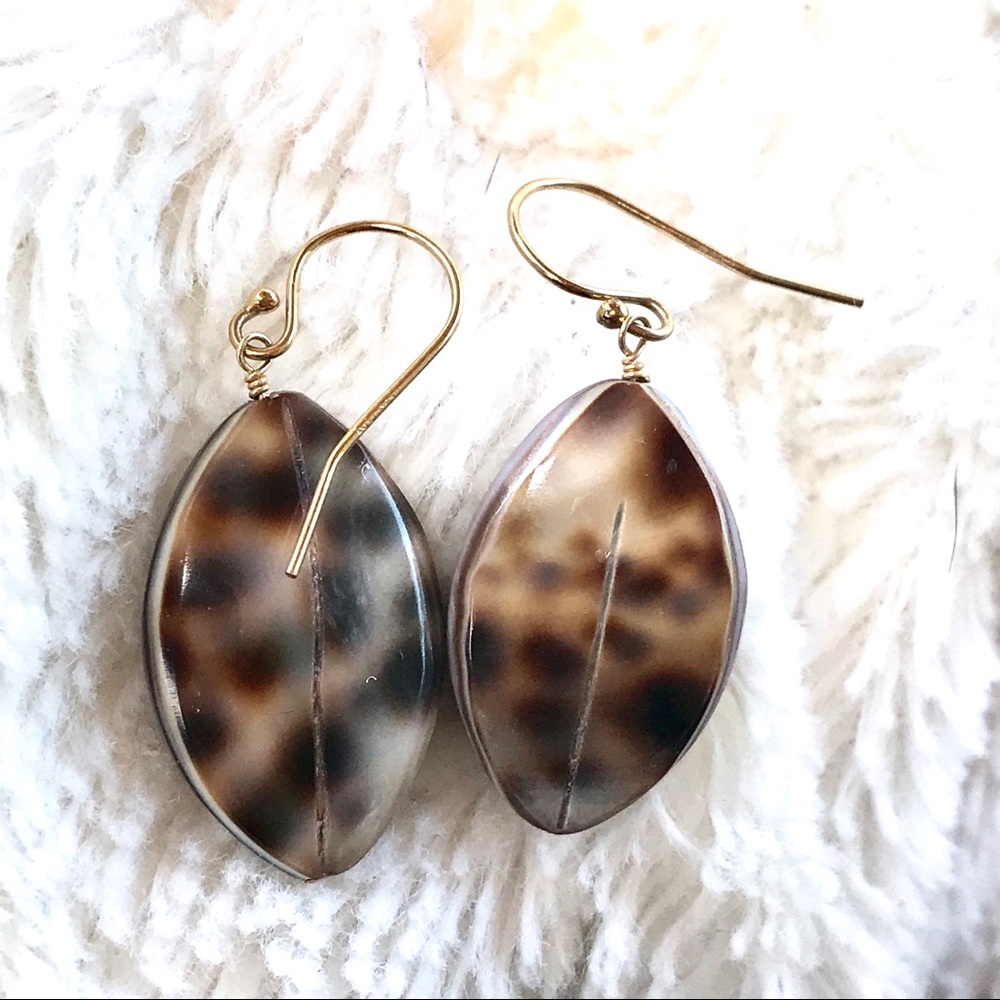 Shell Earrings - image 1
